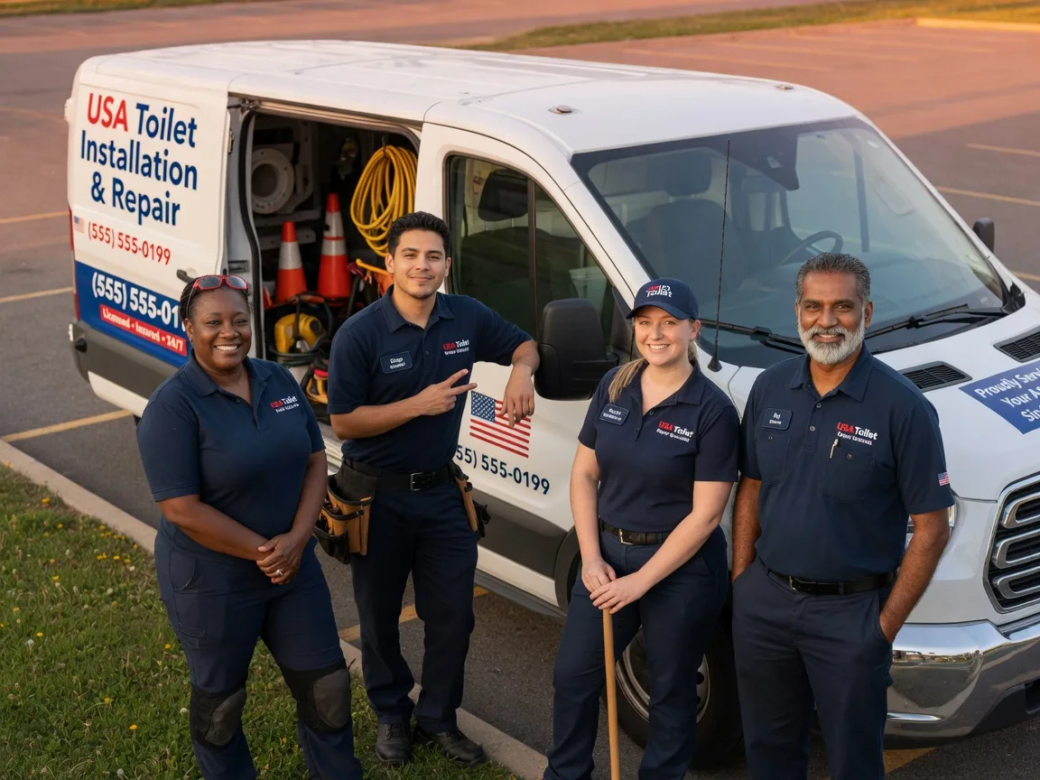 Toilet Installation company in Mexico, IN